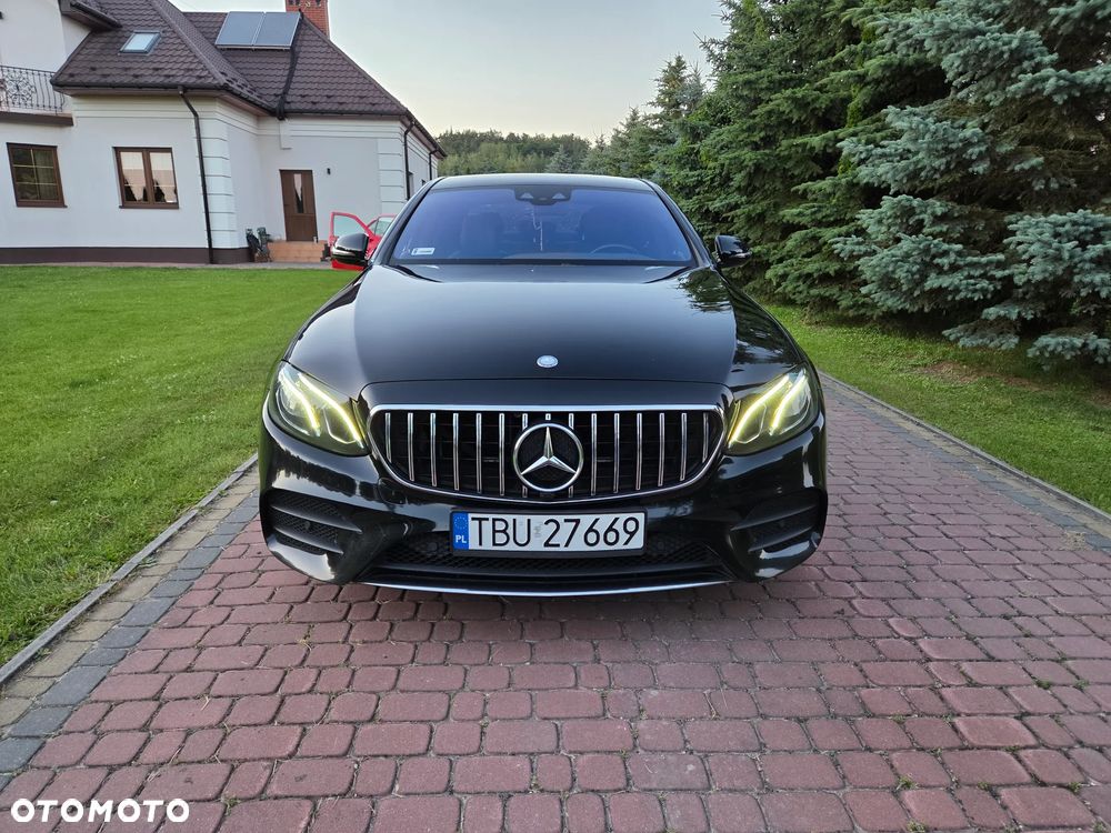 Mercedes-Benz Klasa E 220 d 9G-TRONIC - 7