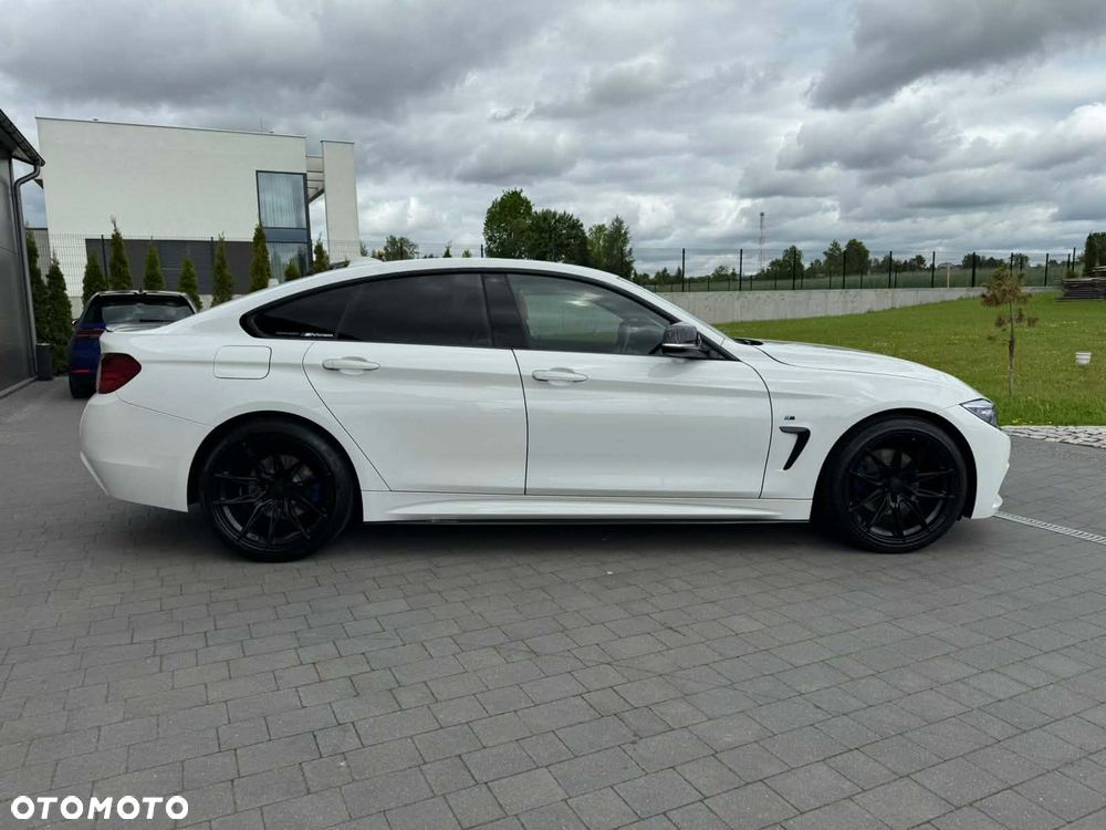 BMW Seria 4 420d M Sport - 7