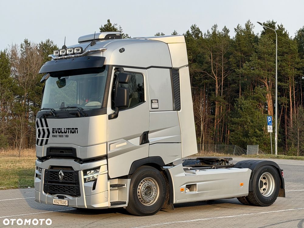 Renault T 480 renault z Niemiec HIGH FULL IPCJA CAŁY NA PODUSZKACH RETARDER 2023 - 3