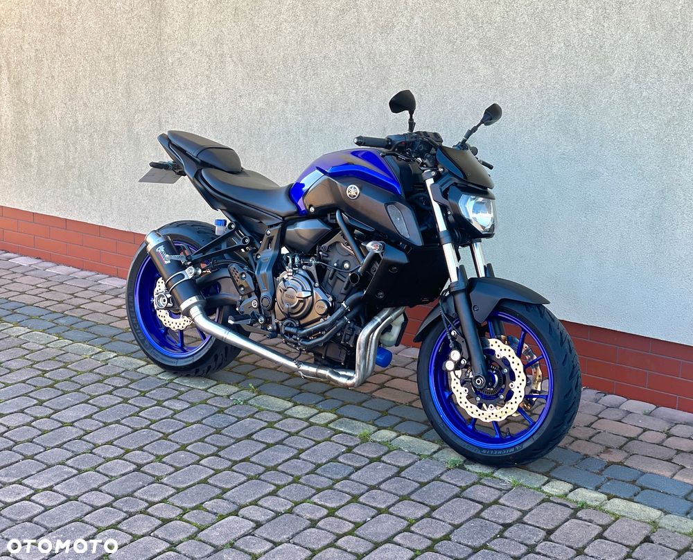 Yamaha MT - 1
