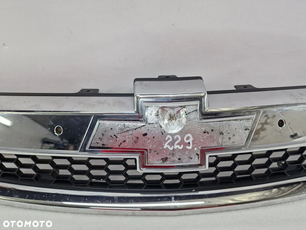 CHEVROLET CAPTIVA 06- ATRAPA / GRILL PRZEDNI PRZÓD , NR 96442718 , NR AUKCJI GL229 - 5