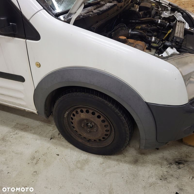 FORD TRANSIT CONNECT MK1 LIFT BŁOTNIK PRAWY PRZÓD KOLOR BIAŁY - 1