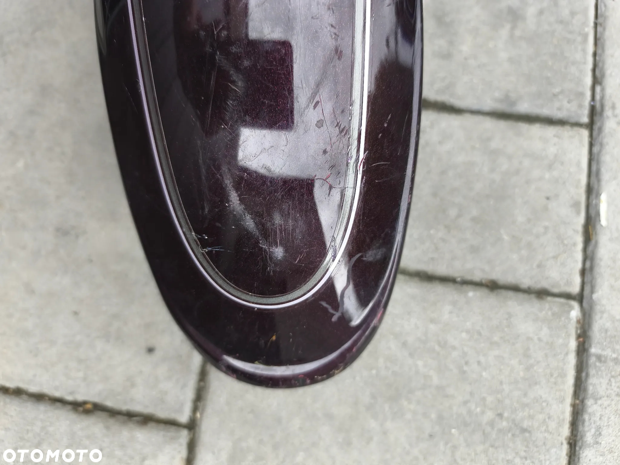 Błotnik przód, przedni Yamaha XV 535 Virago 535 XV535 - 2