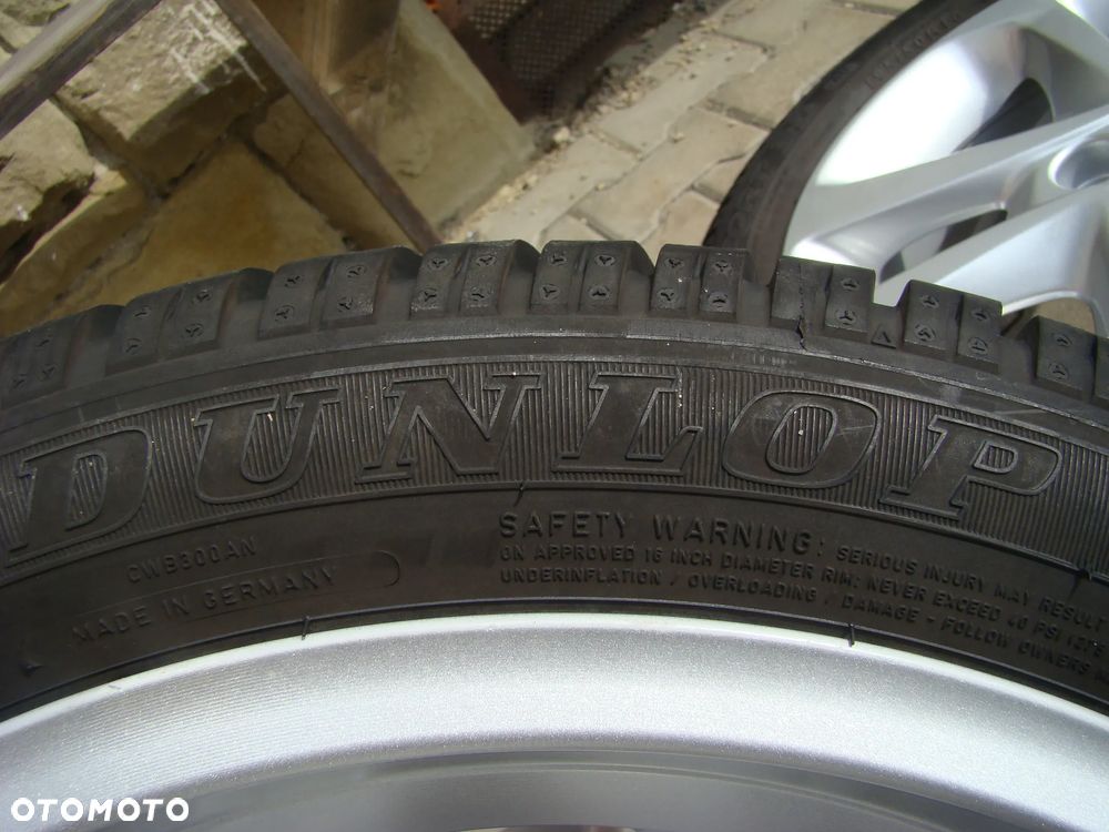 a144 4x100 Suzuki Swift Baleno 6jx16 opony zimowe 195/50 R16 - 9