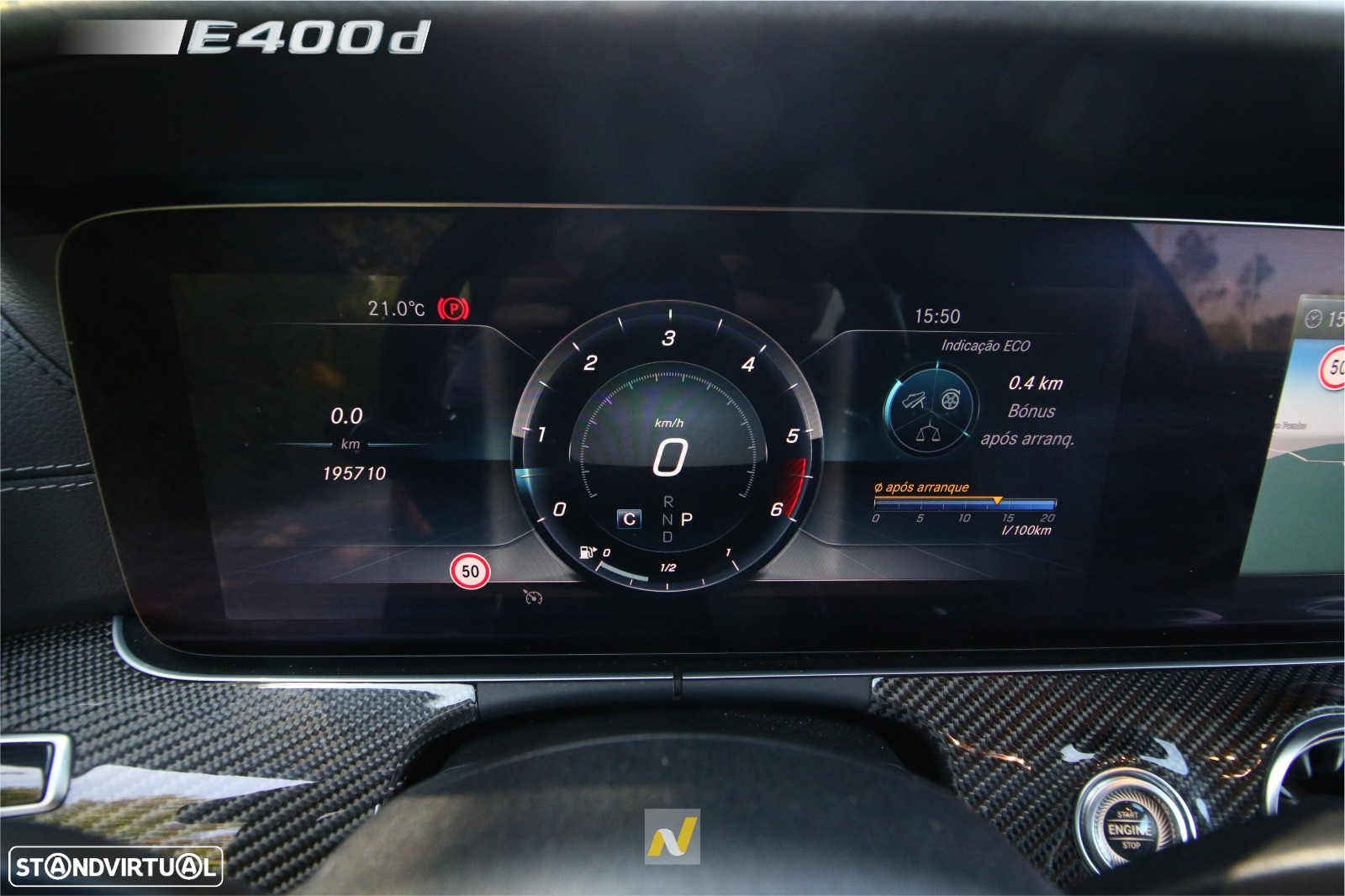 Mercedes-Benz E 400 d 4-Matic AMG Line - 22