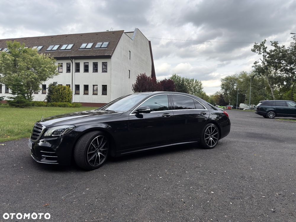 Mercedes-Benz Klasa S 400 d 4-Matic 9G-TRONIC - 8