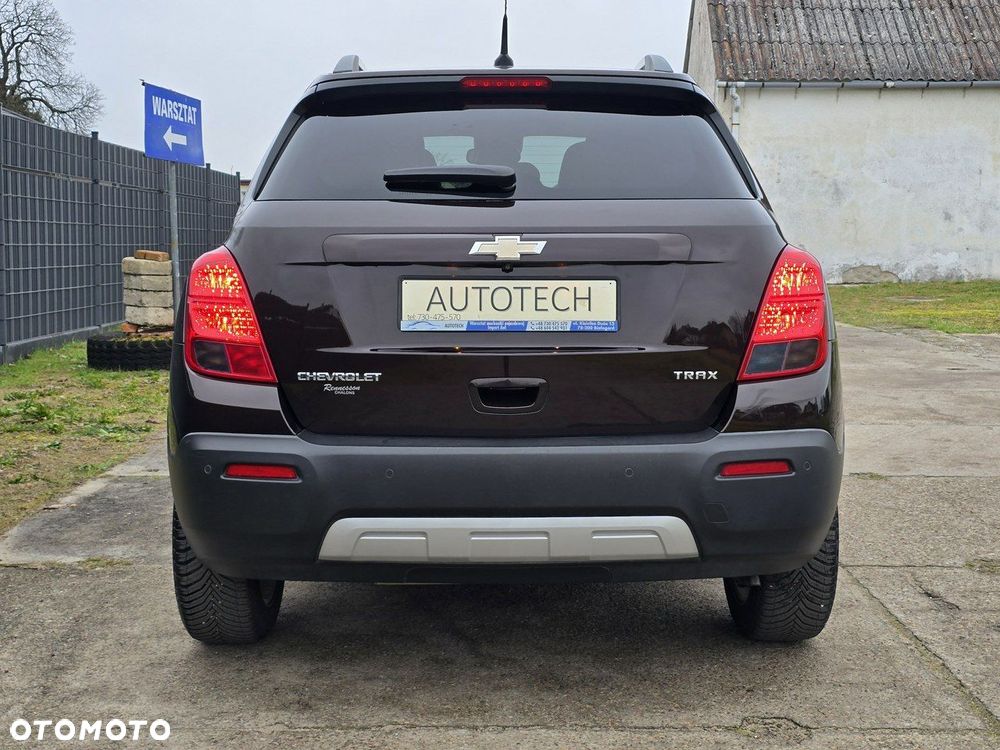 Chevrolet Trax - 27