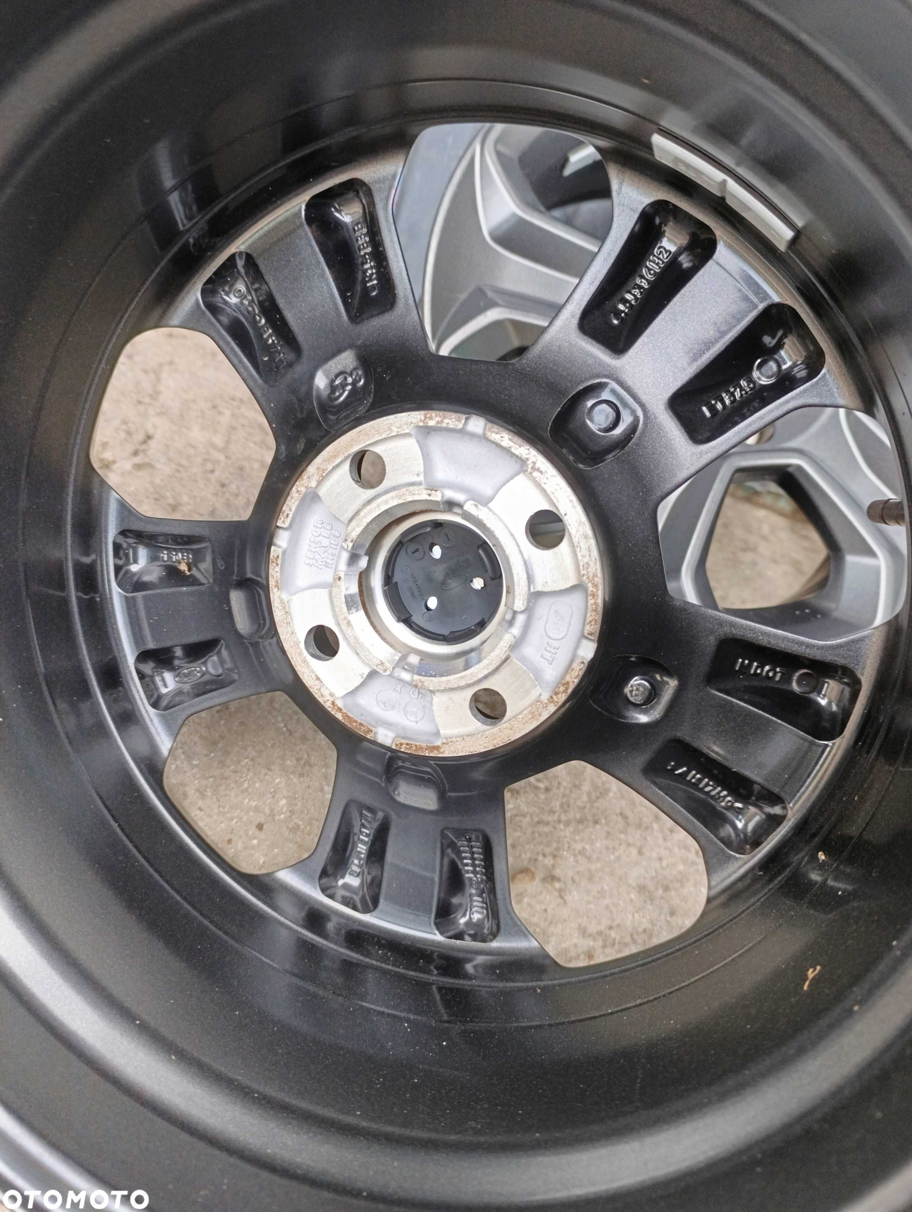 Felgi Ford 16" 4x108 6,5" ET37,5 Ecosport Fiesta B-Max Fusion Toureno - 6