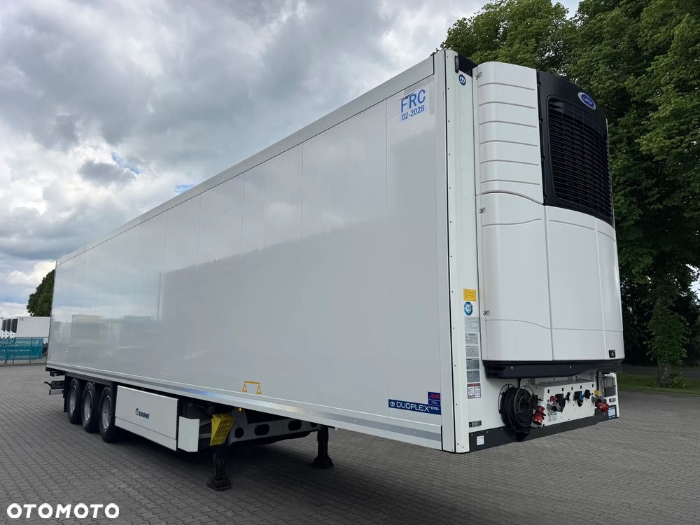 Krone Chłodnia ,Doppelstock , Carrier Vector 1550, 180.000km!! - 3
