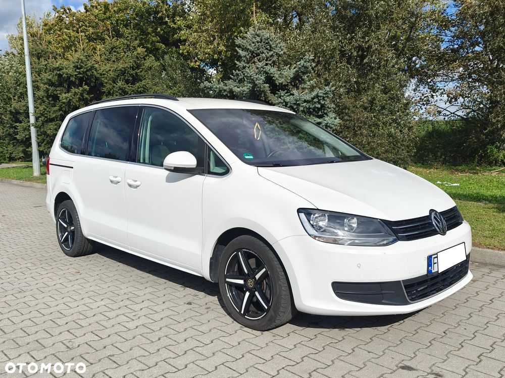 Volkswagen Sharan 2.0 TDI Comfortline DSG - 7