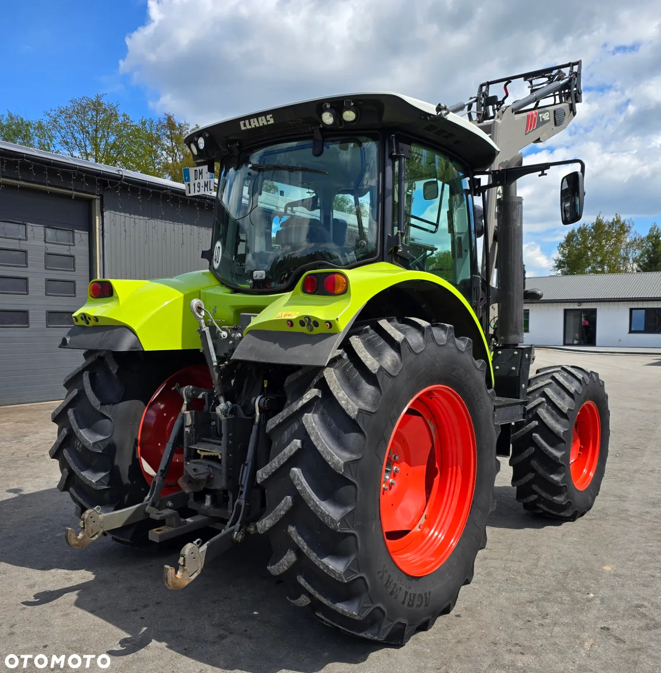 Claas Arion 520 - 5