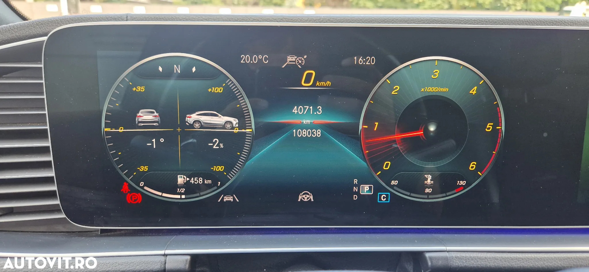Mercedes-Benz GLE 400 d 4Matic 9G-TRONIC - 10