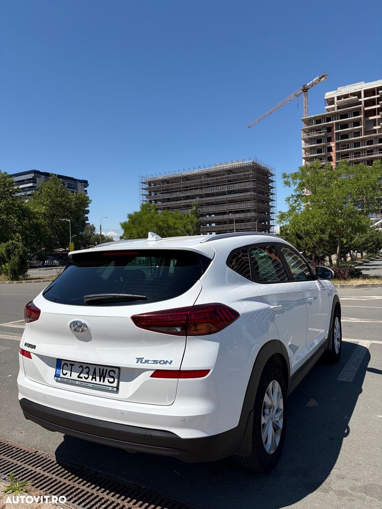 HYUNDAI Tucson 2020 — imagine 9