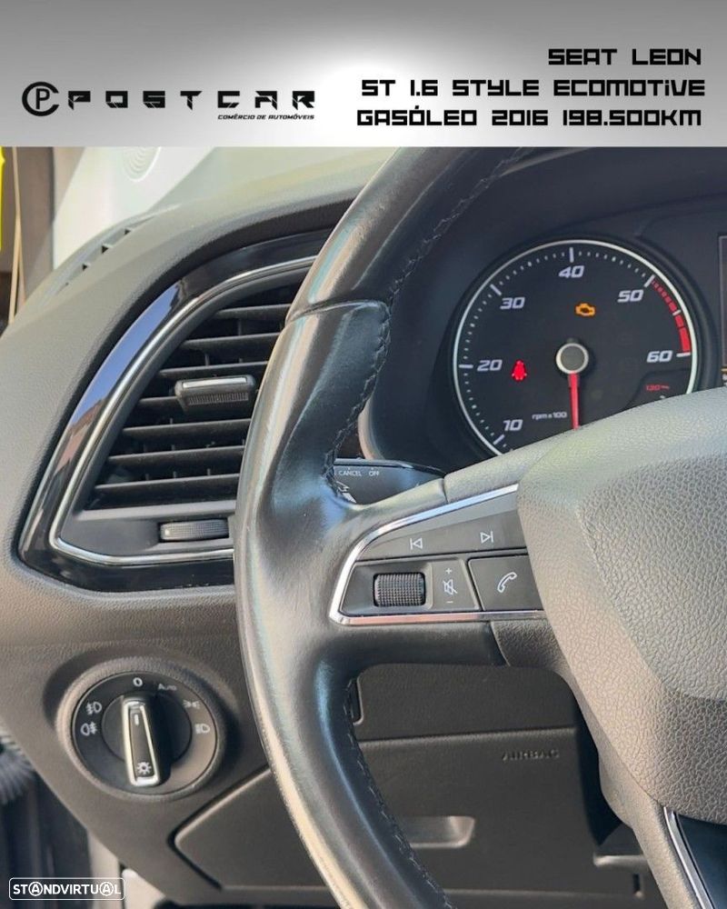 SEAT Leon ST 1.6 TDI Style Ecomotive - 17