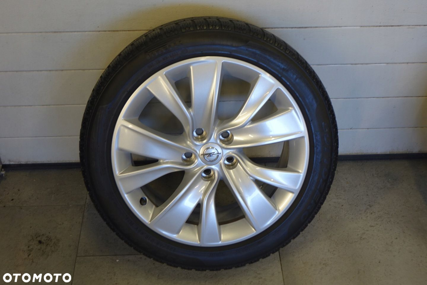 NR 530 Koła Zimowa Alufelgi OPEL Insignia B 235/45/18 Pirelli - 2