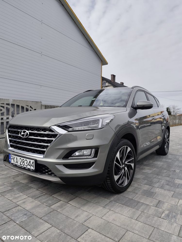 Hyundai Tucson blue 1.6 CRDi 2WD DCT Premium - 5
