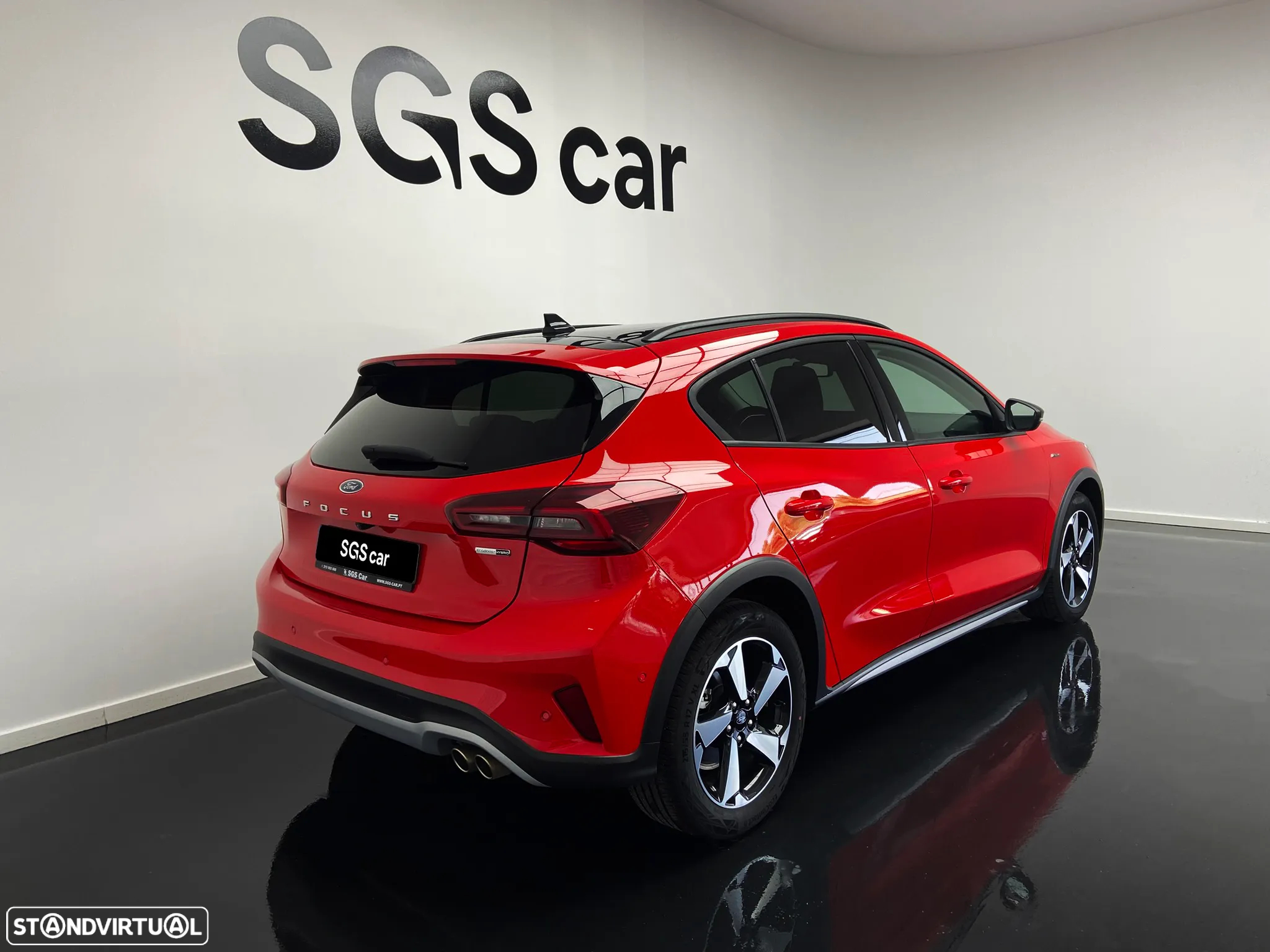Ford Focus 1.0 EcoBoost MHEV Active X - 4