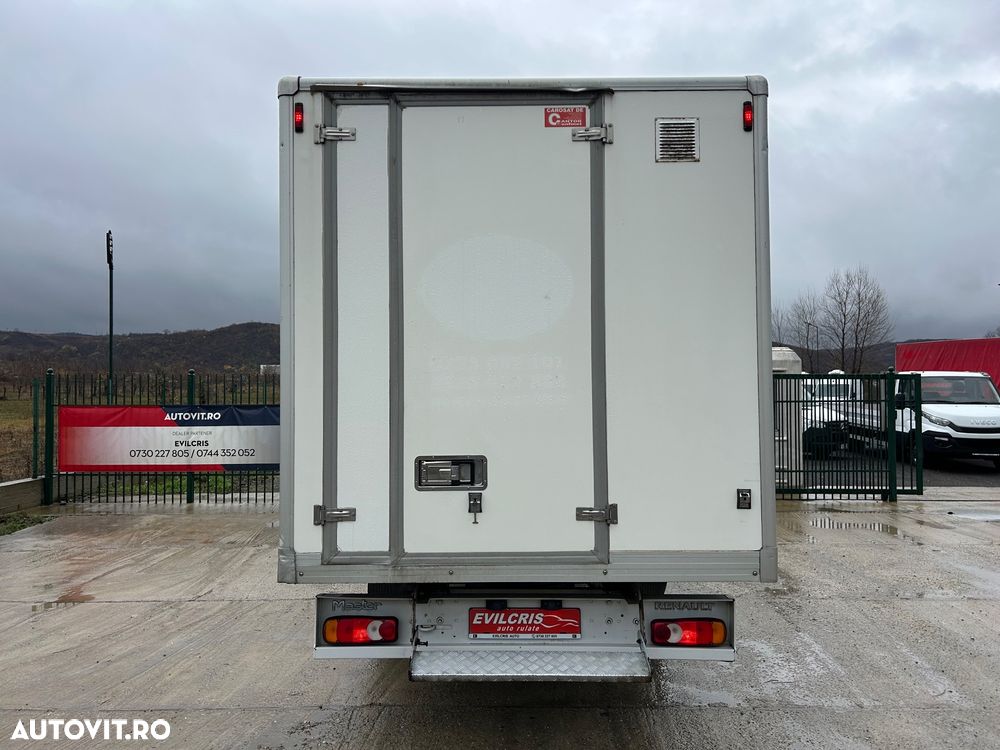 Renault Master BOX 4.8 m 10 EUROPALETI - 10