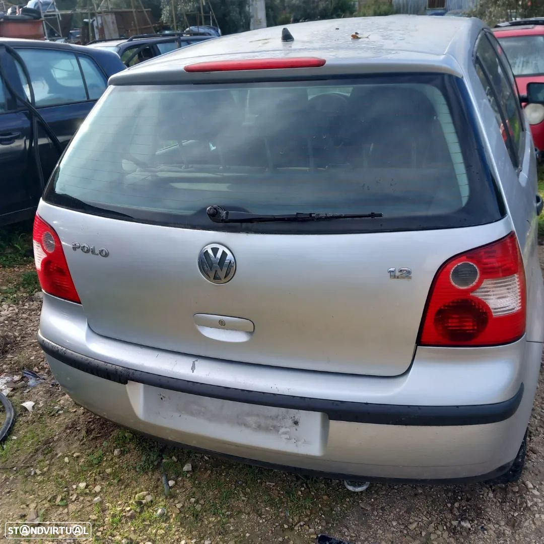 Vw polo 9n para pecas ler descricao - 1