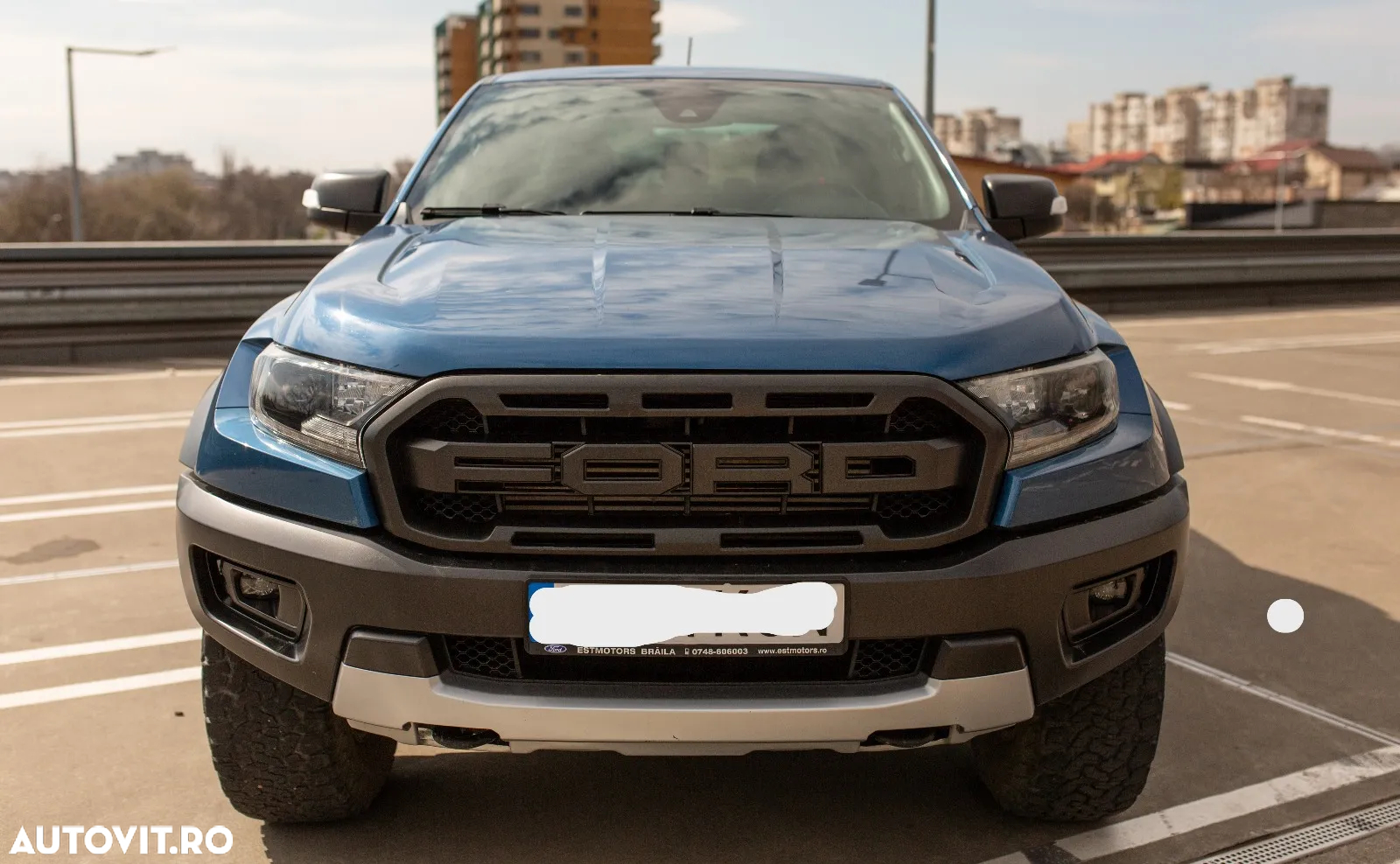 Ford Ranger Pick-Up 2.0 EcoBlue 213 CP 4x4 Cabina Dubla Raptor Aut. - 5