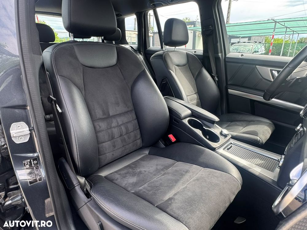 Mercedes-Benz GLK 200 CDI DPF BlueEFFICIENCY 7G-TRONIC - 27