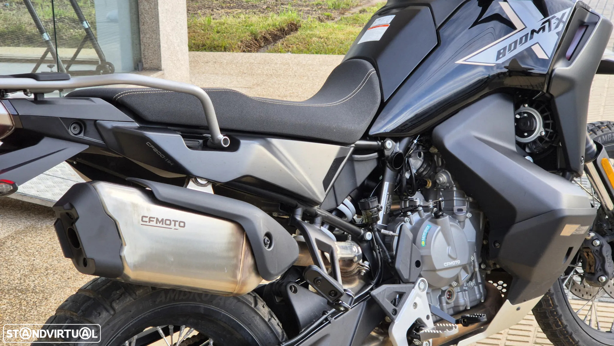 CF Moto 800MT-X - 4