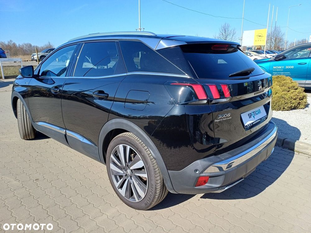 Peugeot 3008 1.6 PureTech Hybrid4 PHEV GT S&S EAT8 - 4