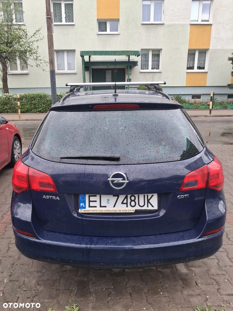 Opel Astra 1.7 CDTI Sport - 9