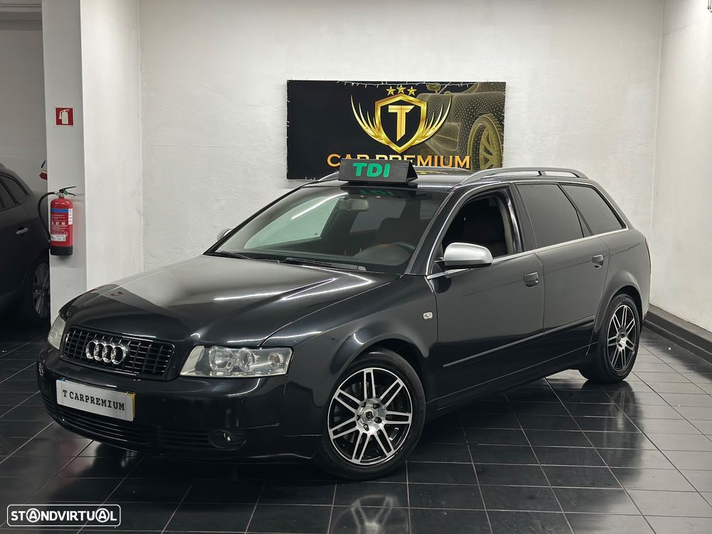 Audi A4 Avant 1.9 TDI m6 S-Line - 4