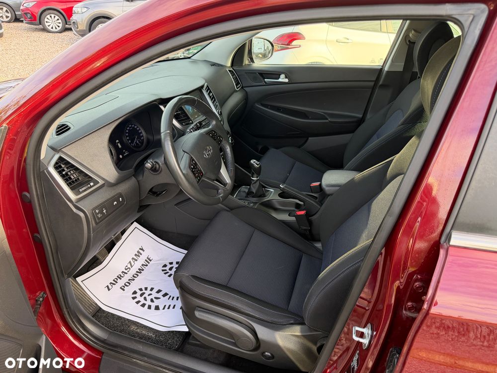 Hyundai Tucson blue 1.7 CRDi 2WD Passion Plus - 19