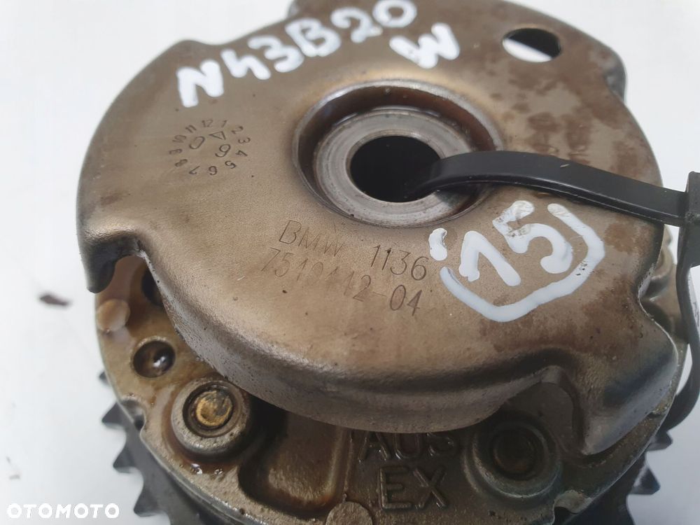 KOŁO FAZ ROZRZĄDU BMW E87 E90 2.0 i wariator VANOS WYDECHOWY 7540442-04 - 2