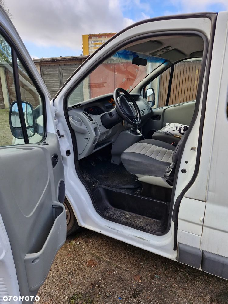 Renault Trafic FAP Combi L2H1 teilverglast - 7