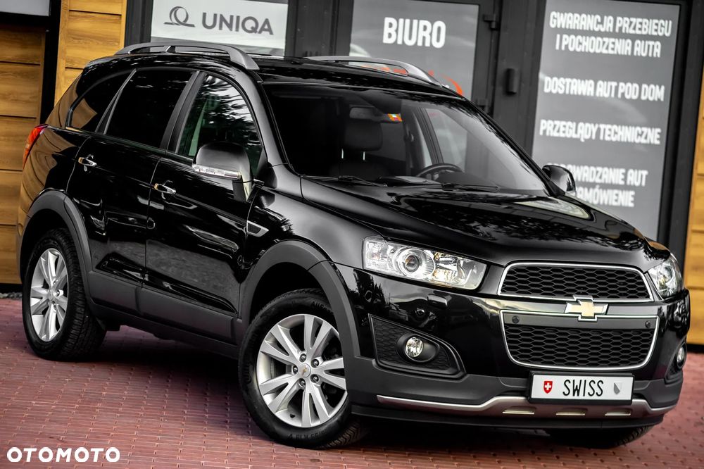 Chevrolet Captiva 2.4 AWD Automatik LT+ - 3
