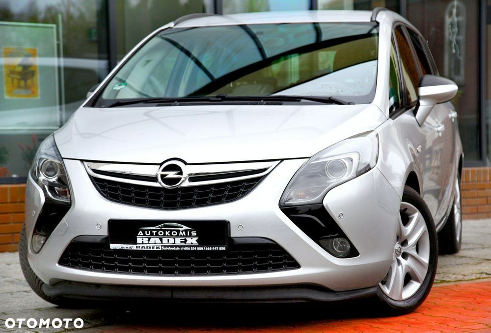 Opel Zafira Tourer 1.4 Turbo Active - 20