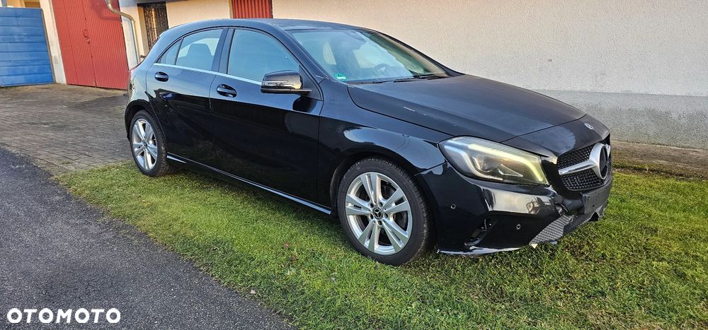 Mercedes-Benz Klasa A 180 Peak Edition - 4