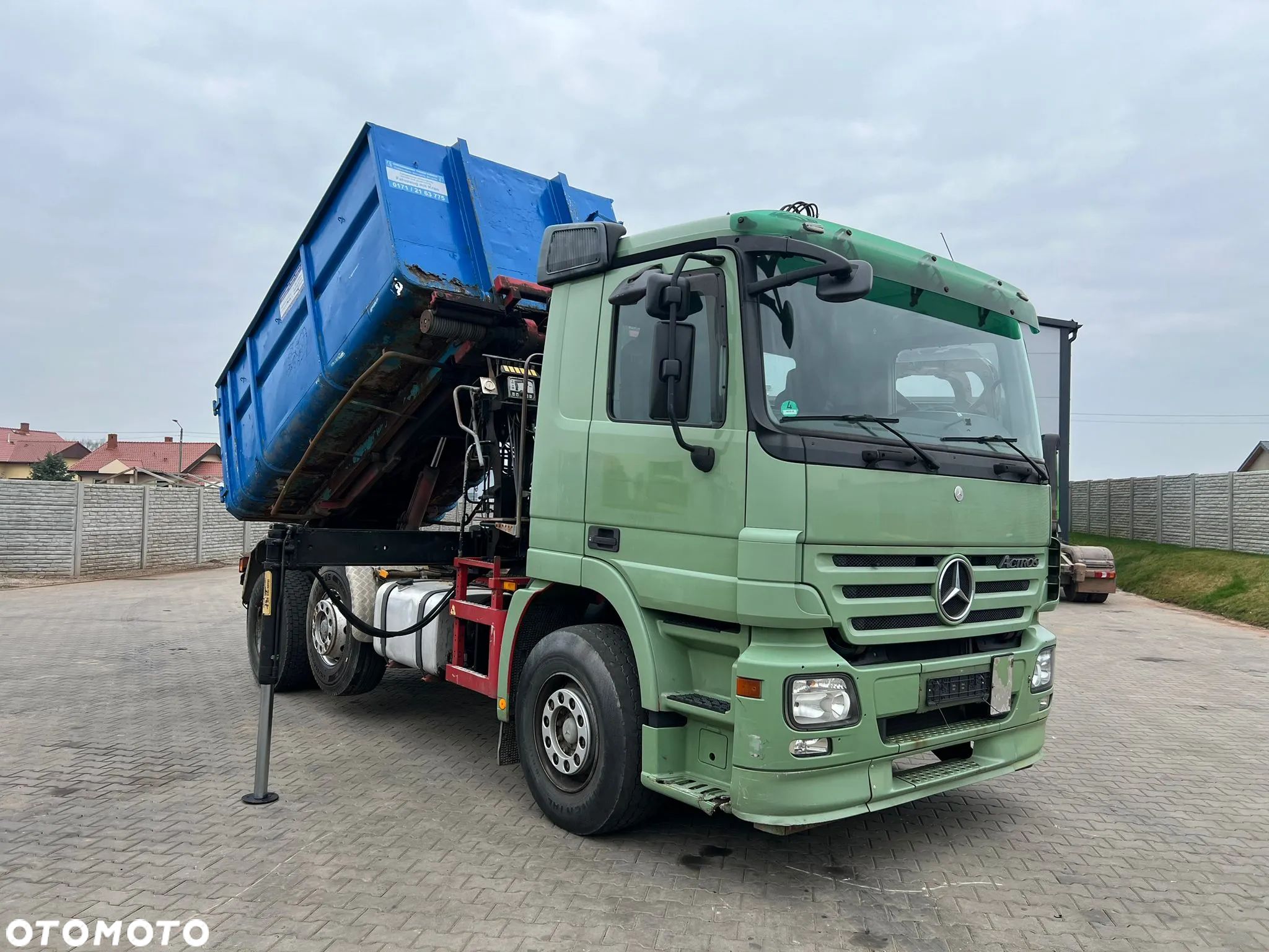 Kabina dzienna Mercedes Actros MP2 MP3 - 1