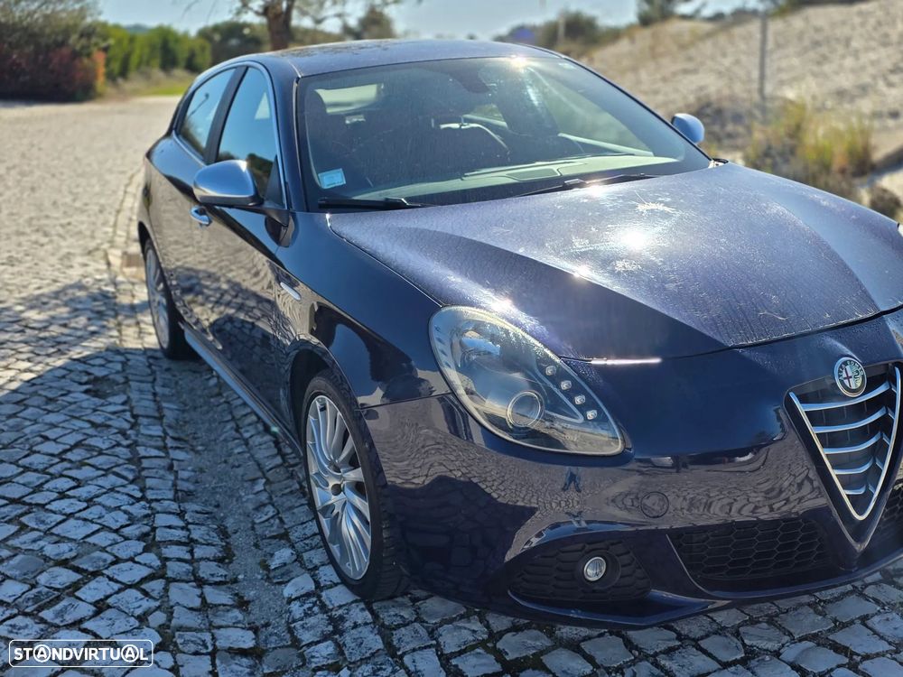 Alfa Romeo Giulietta 2.0 JTDM Progression - 1