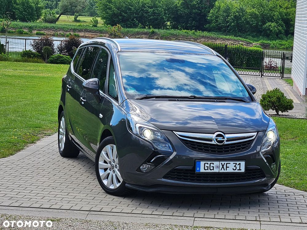 Opel Zafira Tourer 2.0 CDTI Automatik Innovation - 9