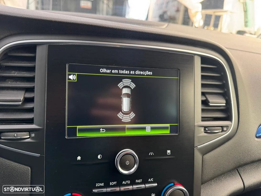 Renault Mégane Sport Tourer 1.5 Blue dCi GT Line - 9