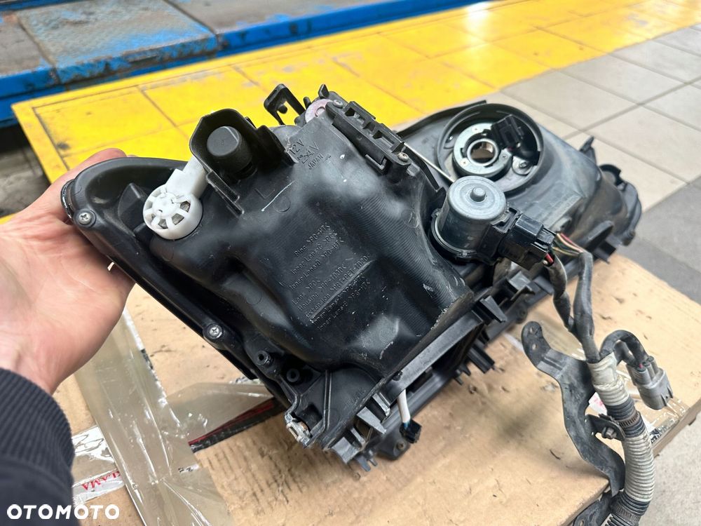 lexus is ii lift 220 250 lampa lewa przód przednia bi xenon - 8