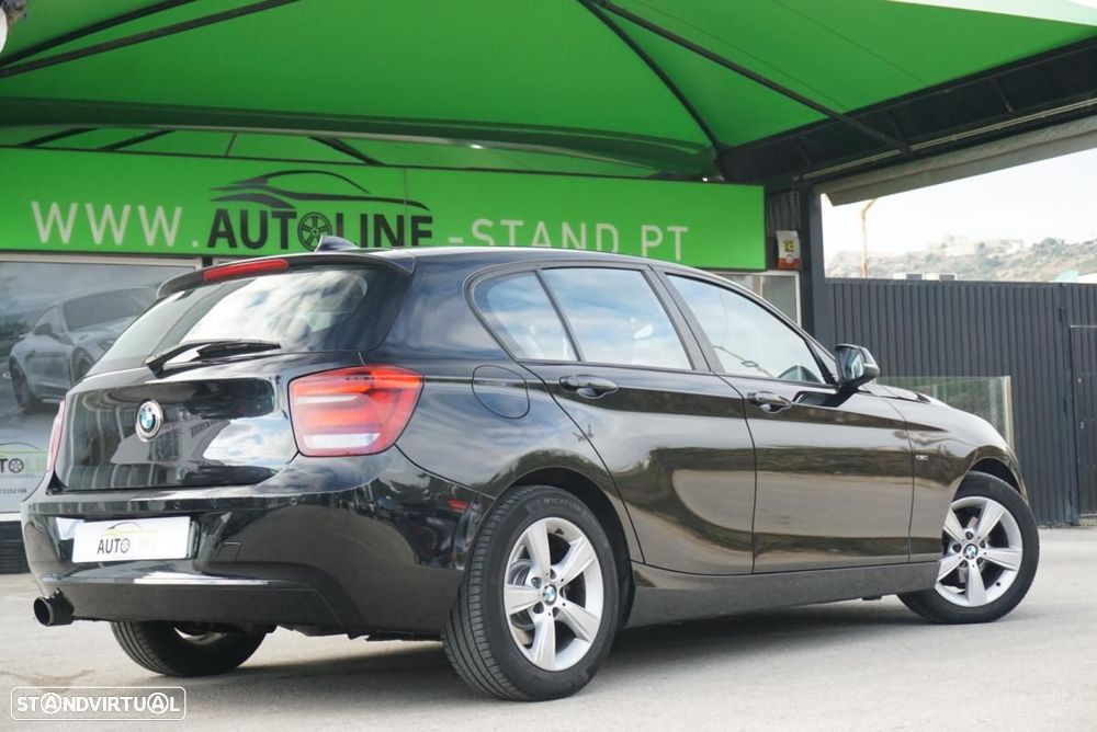 BMW 116 d EDynamics Line Sport - 41