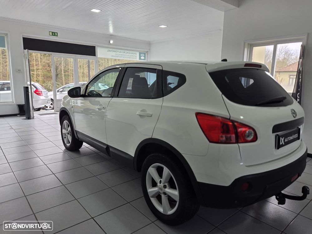 Nissan Qashqai 1.5 dCi DPF visia - 7