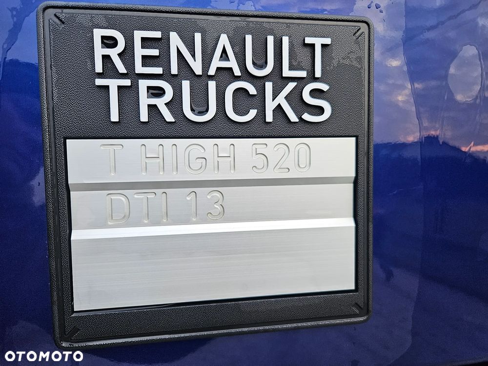 Renault T HIGH 520 *13L*ADR*RETARDER*KLIMA POSTOJOWA* - 9
