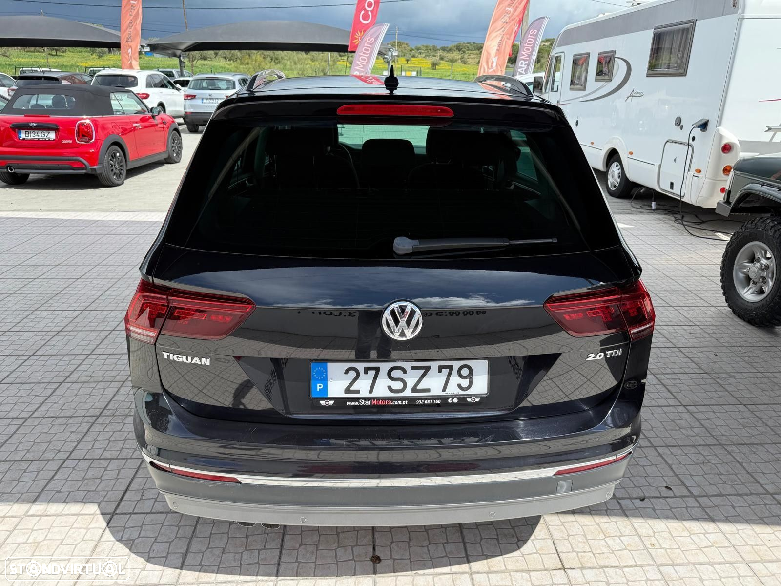 VW Tiguan 2.0 TDI Highline DSG - 8