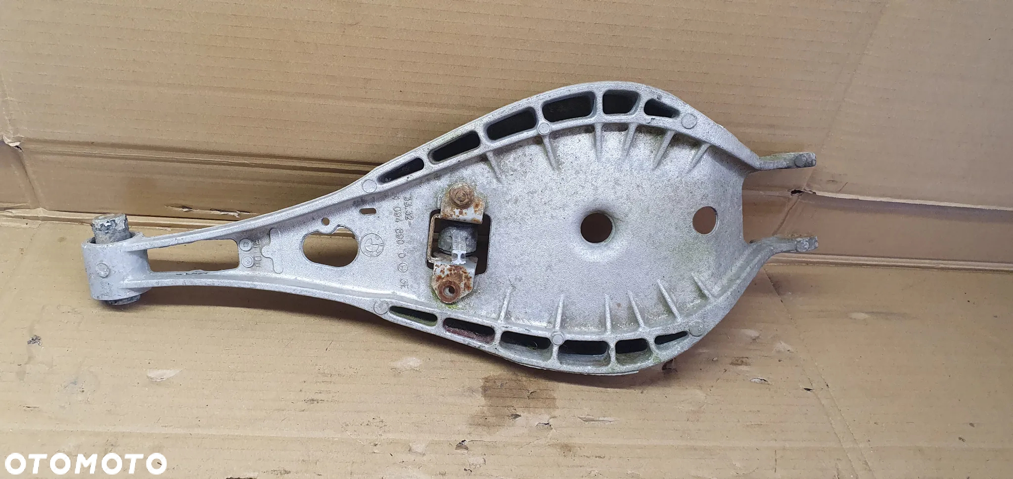 Wahacz prawy tył tylny BMW 3 E46 1094890 - 4