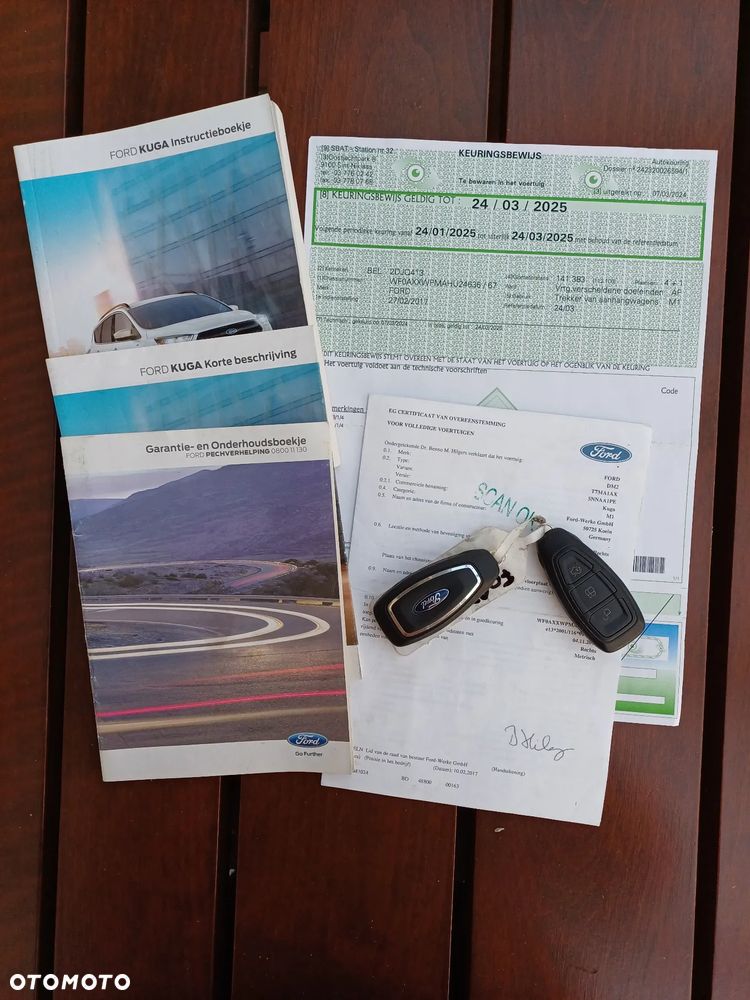 Ford Kuga 2.0 TDCi 2x4 Vignale - 8