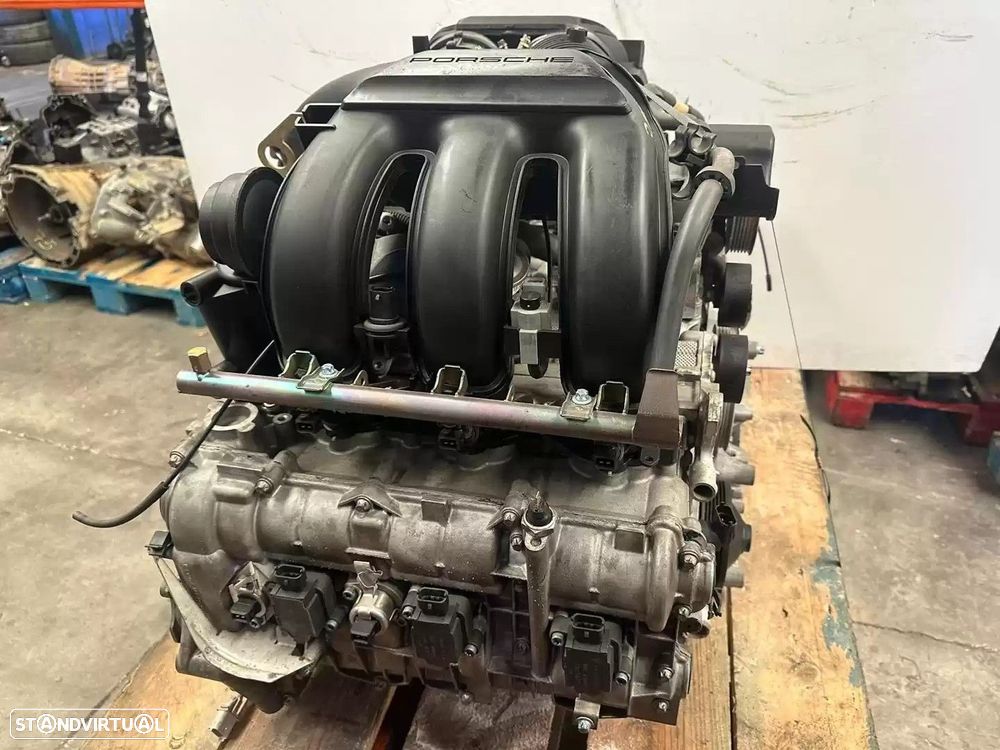 MOTOR COMPLETO PORSCHE BOXSTER - 2