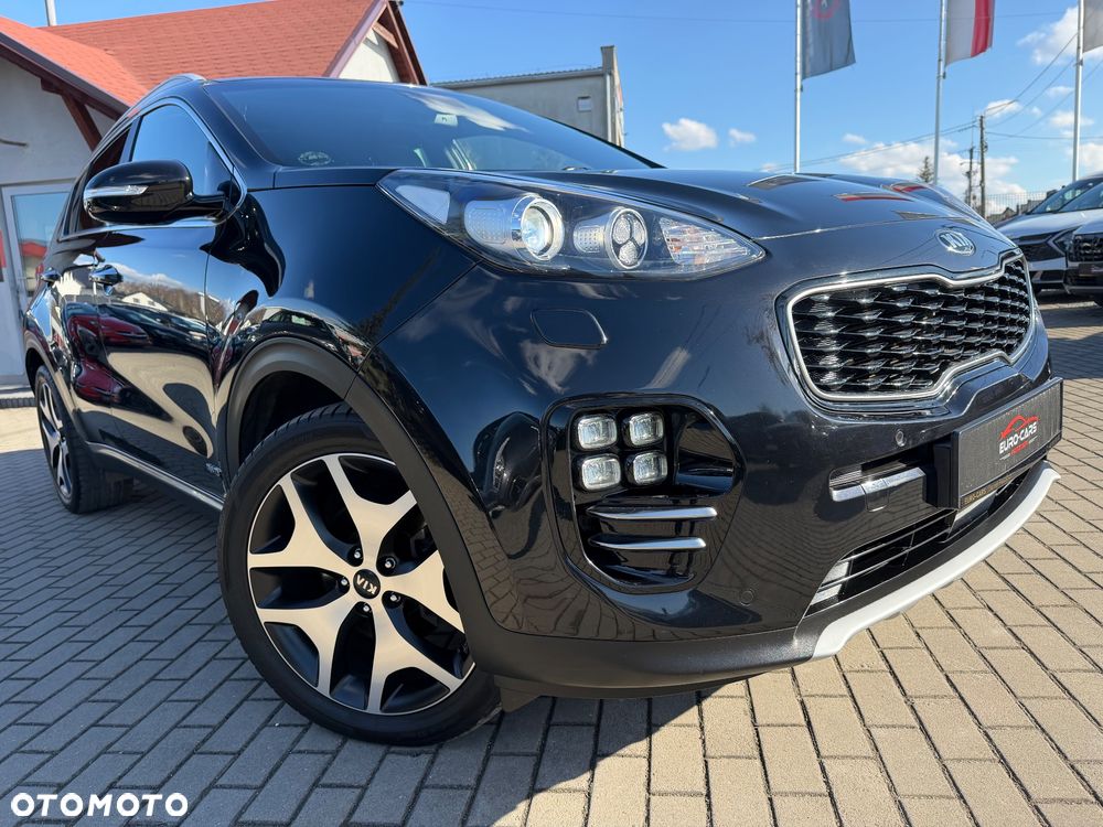 Kia Sportage 2,0 CRDI AWD GT Line - 5