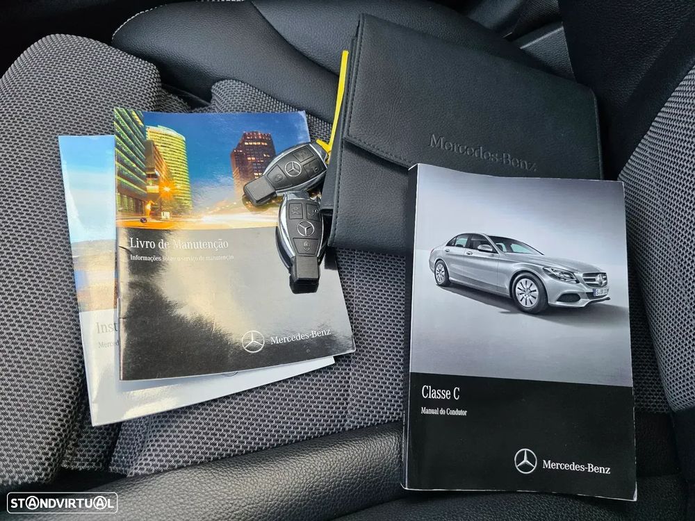 Mercedes-Benz C 220 d Avantgarde+ Aut. - 20