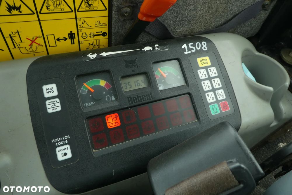 Bobcat 430 EG DWIE ŁYŻKI - 23